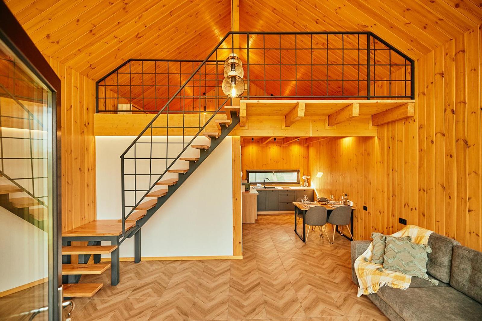 Scandinave Chalet Bran Zărneşti Eksteriør billede
