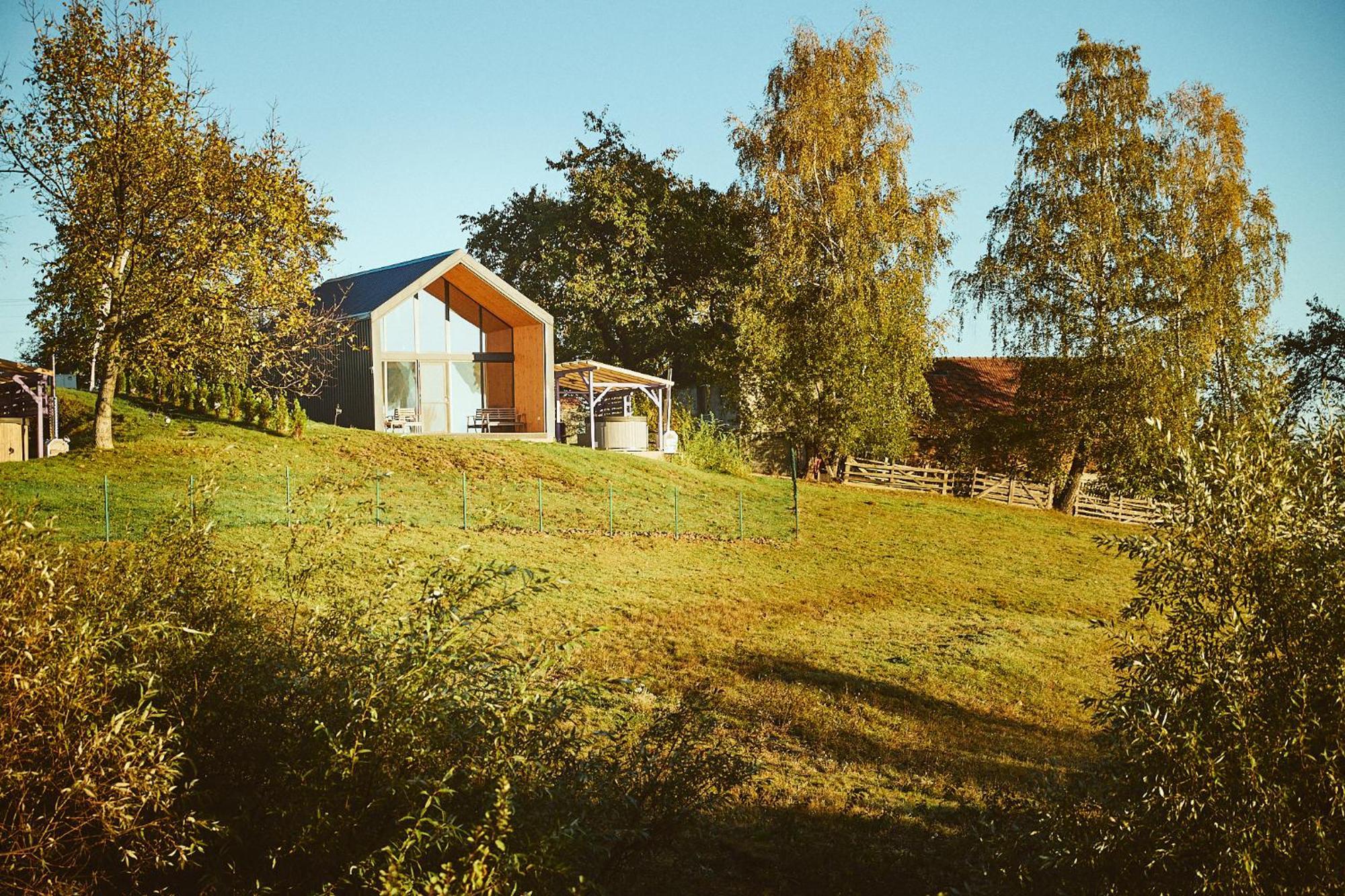 Scandinave Chalet Bran Zărneşti Eksteriør billede