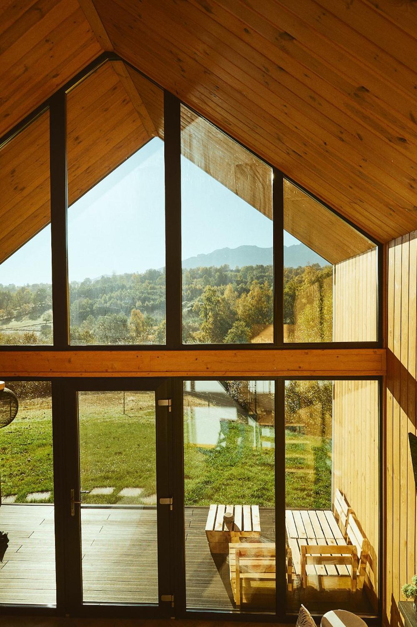 Scandinave Chalet Bran Zărneşti Eksteriør billede