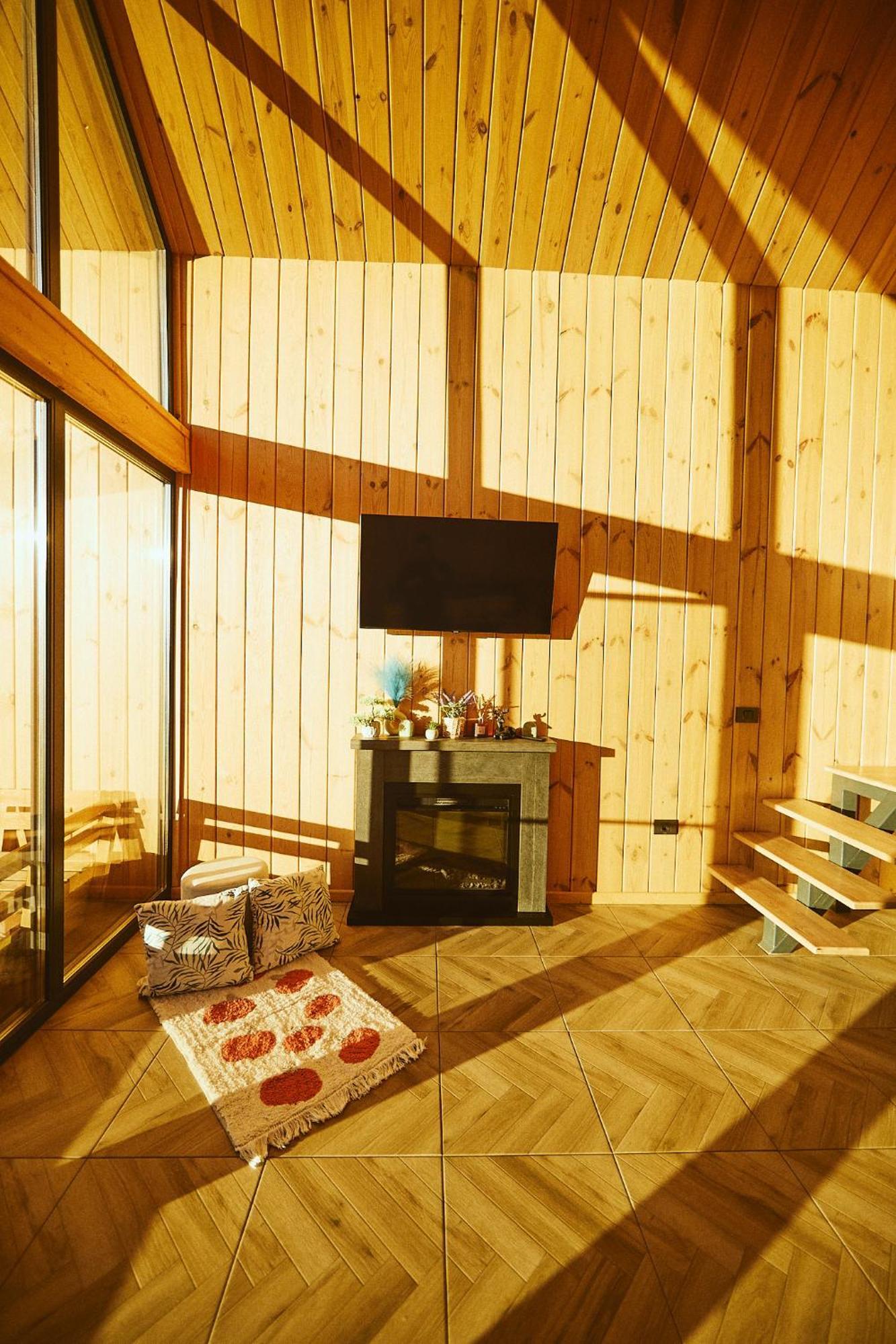 Scandinave Chalet Bran Zărneşti Eksteriør billede