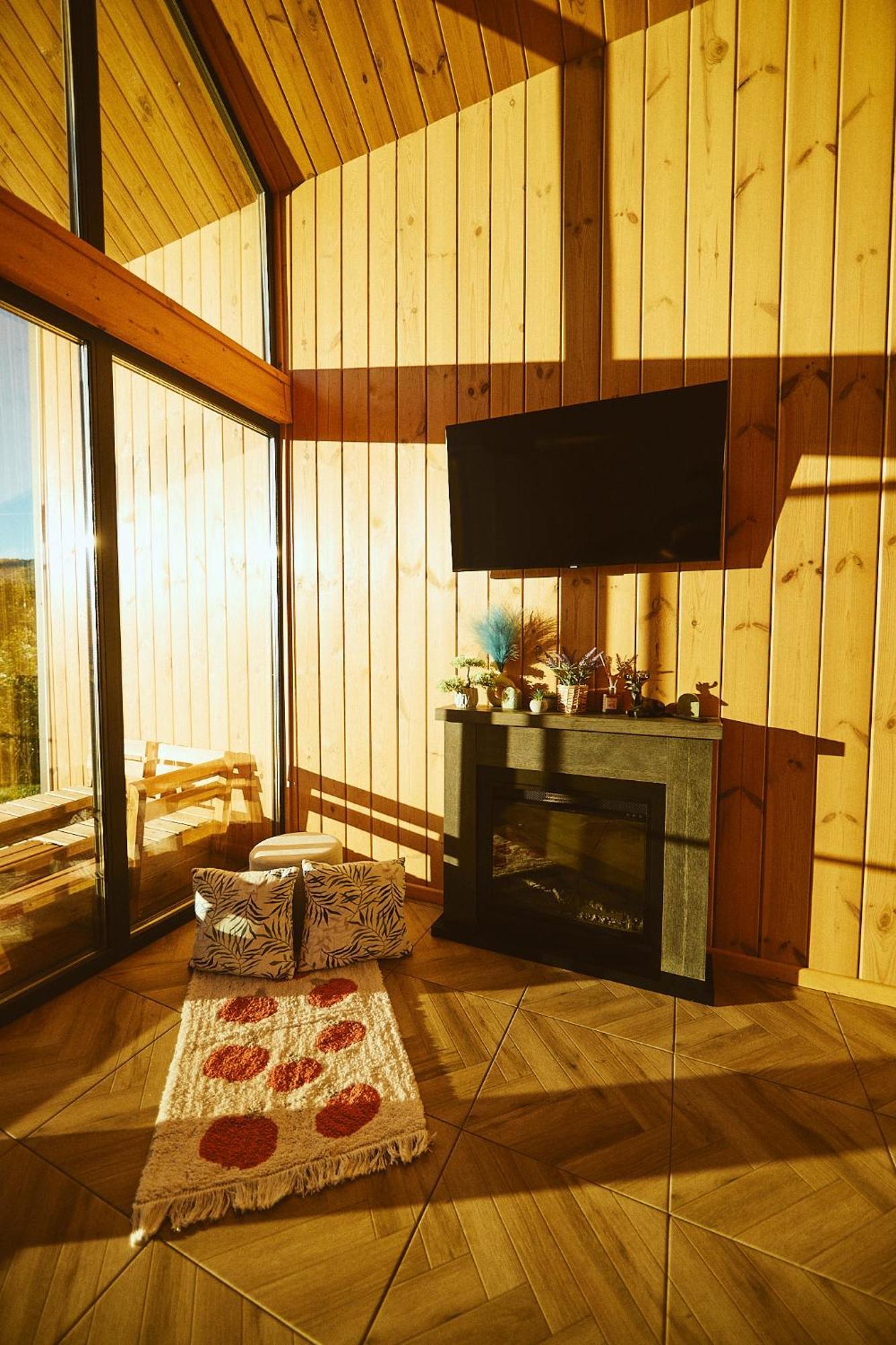 Scandinave Chalet Bran Zărneşti Eksteriør billede