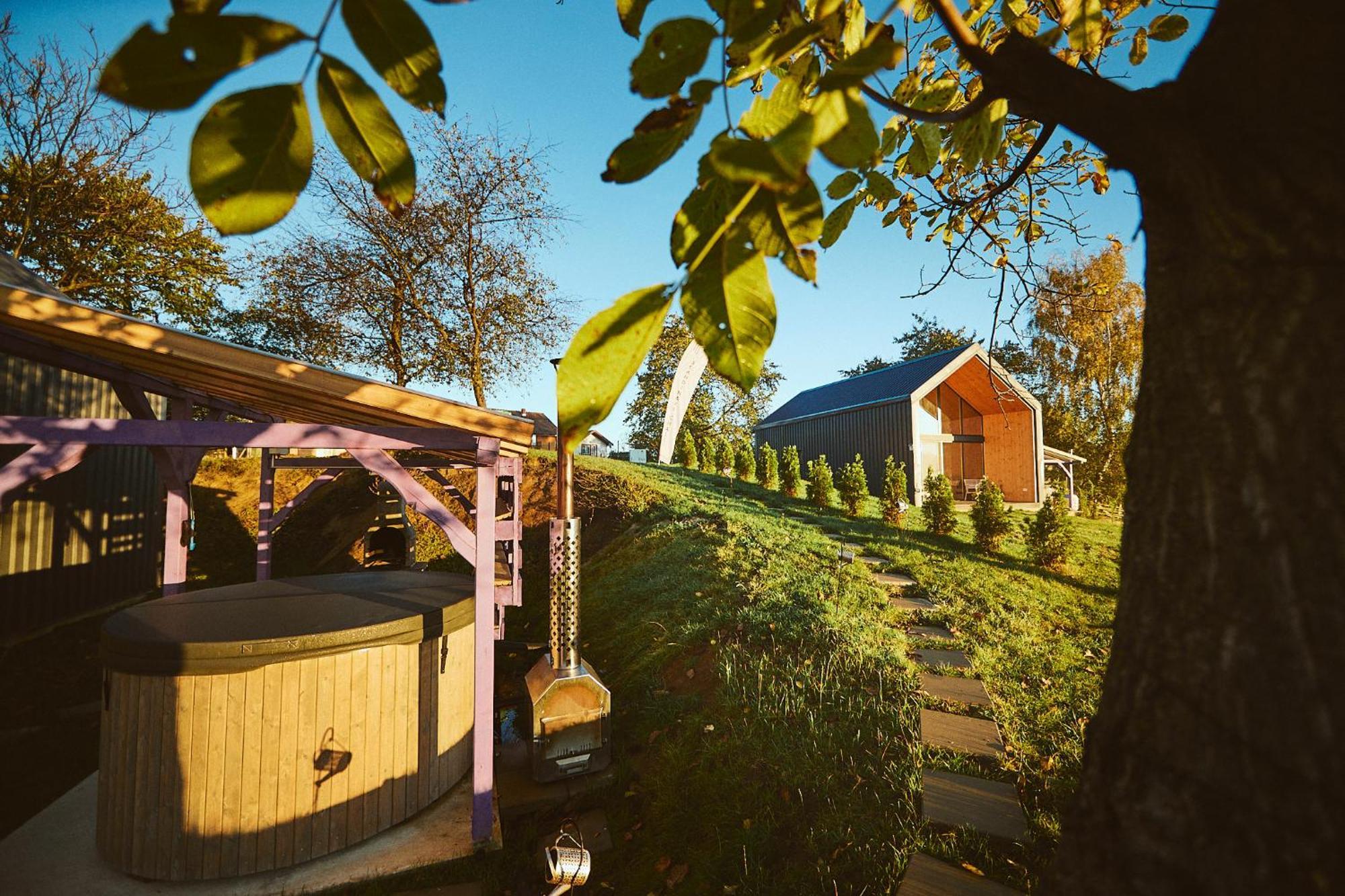 Scandinave Chalet Bran Zărneşti Eksteriør billede