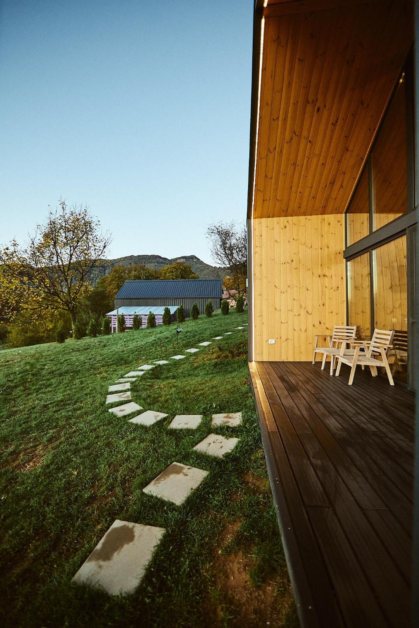 Scandinave Chalet Bran Zărneşti Eksteriør billede