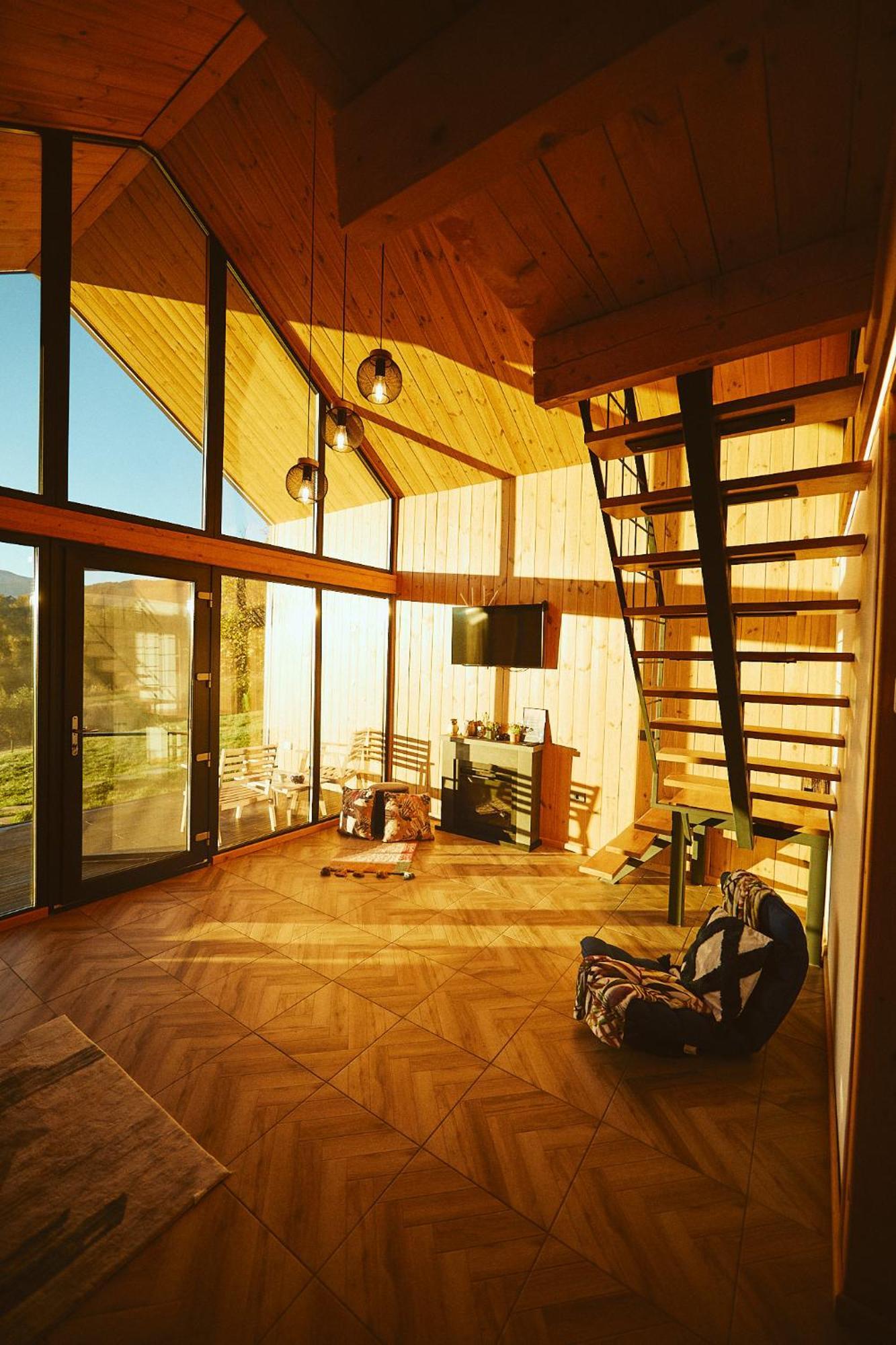 Scandinave Chalet Bran Zărneşti Eksteriør billede