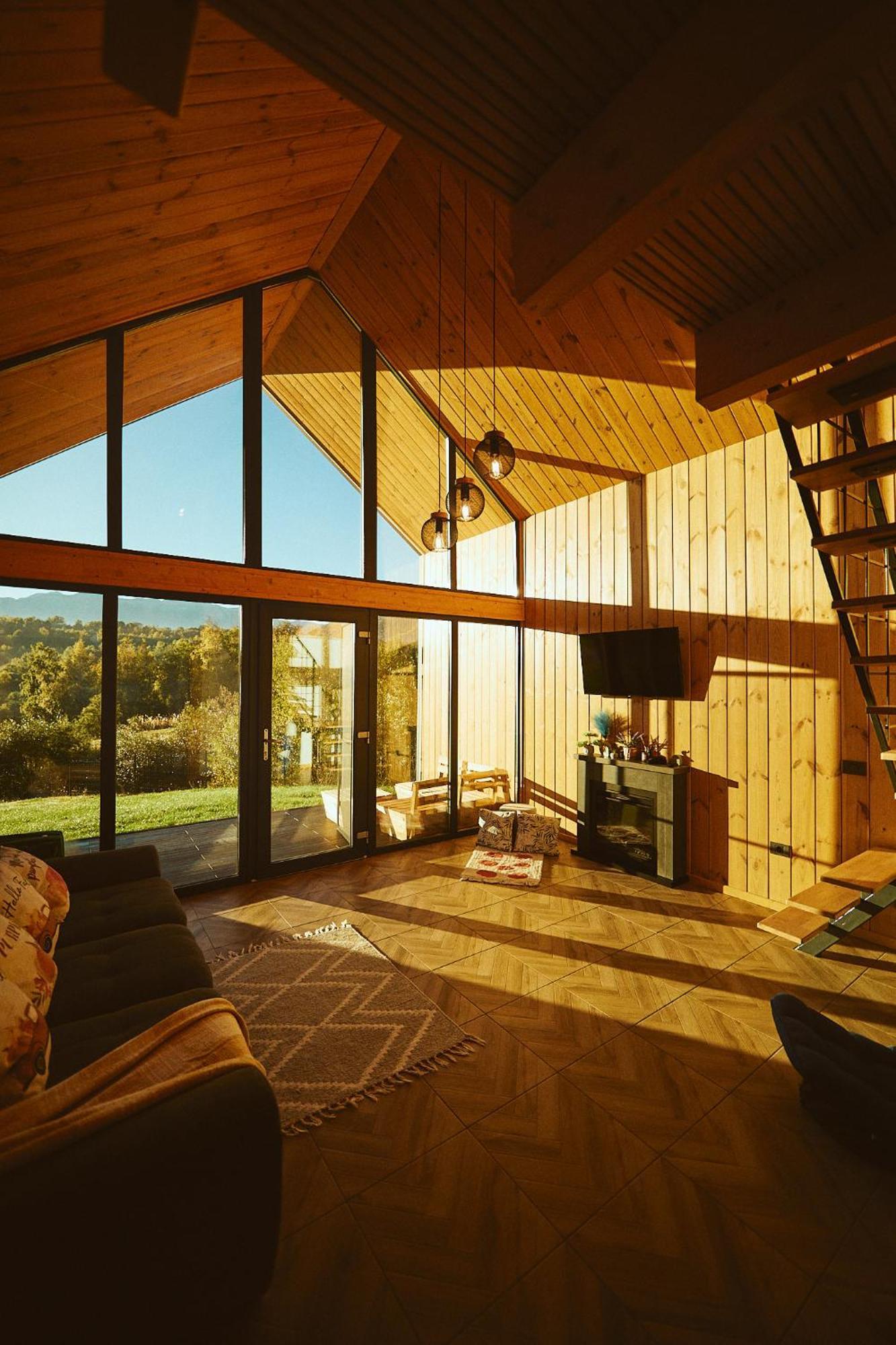 Scandinave Chalet Bran Zărneşti Eksteriør billede