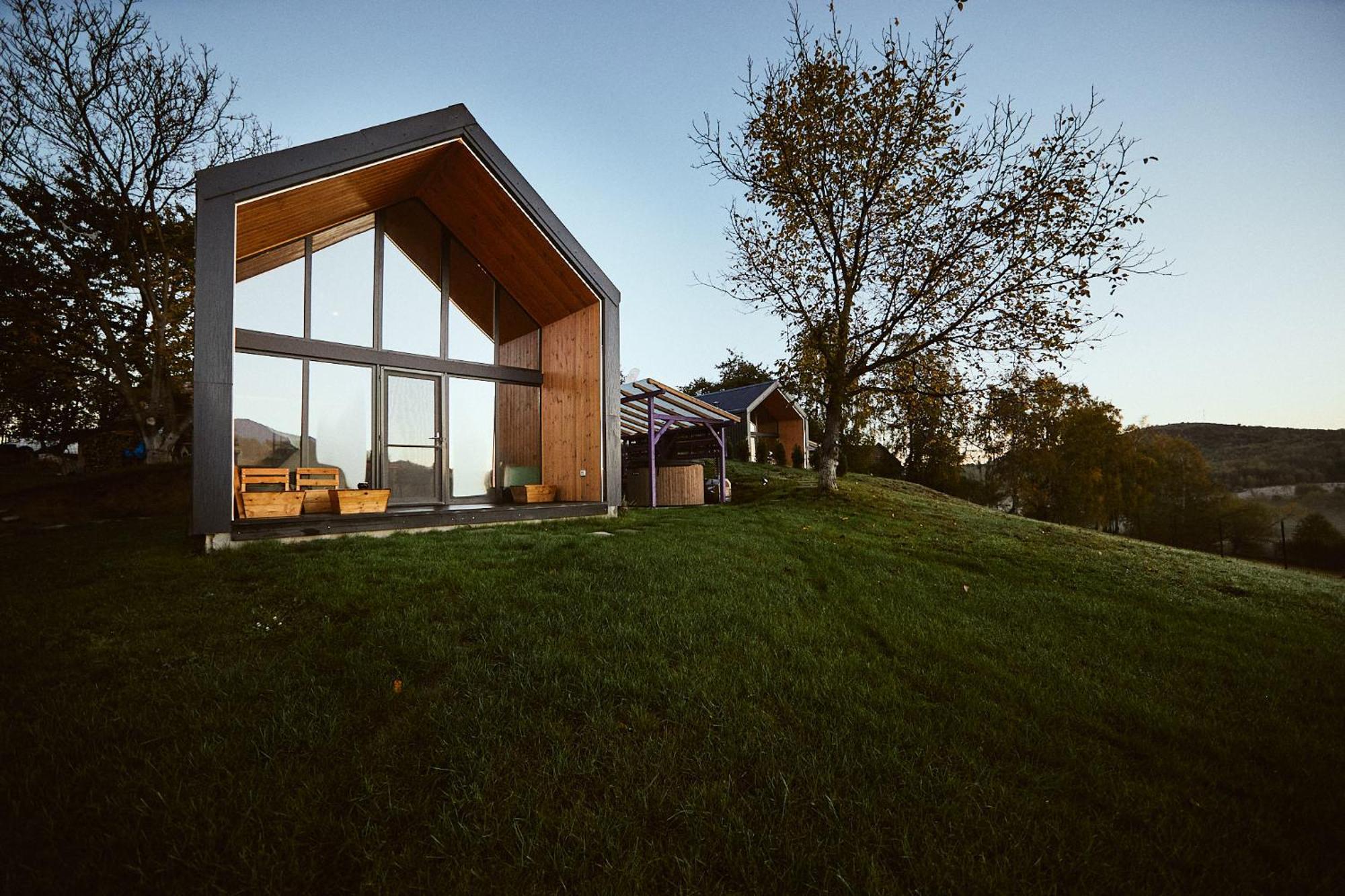 Scandinave Chalet Bran Zărneşti Eksteriør billede