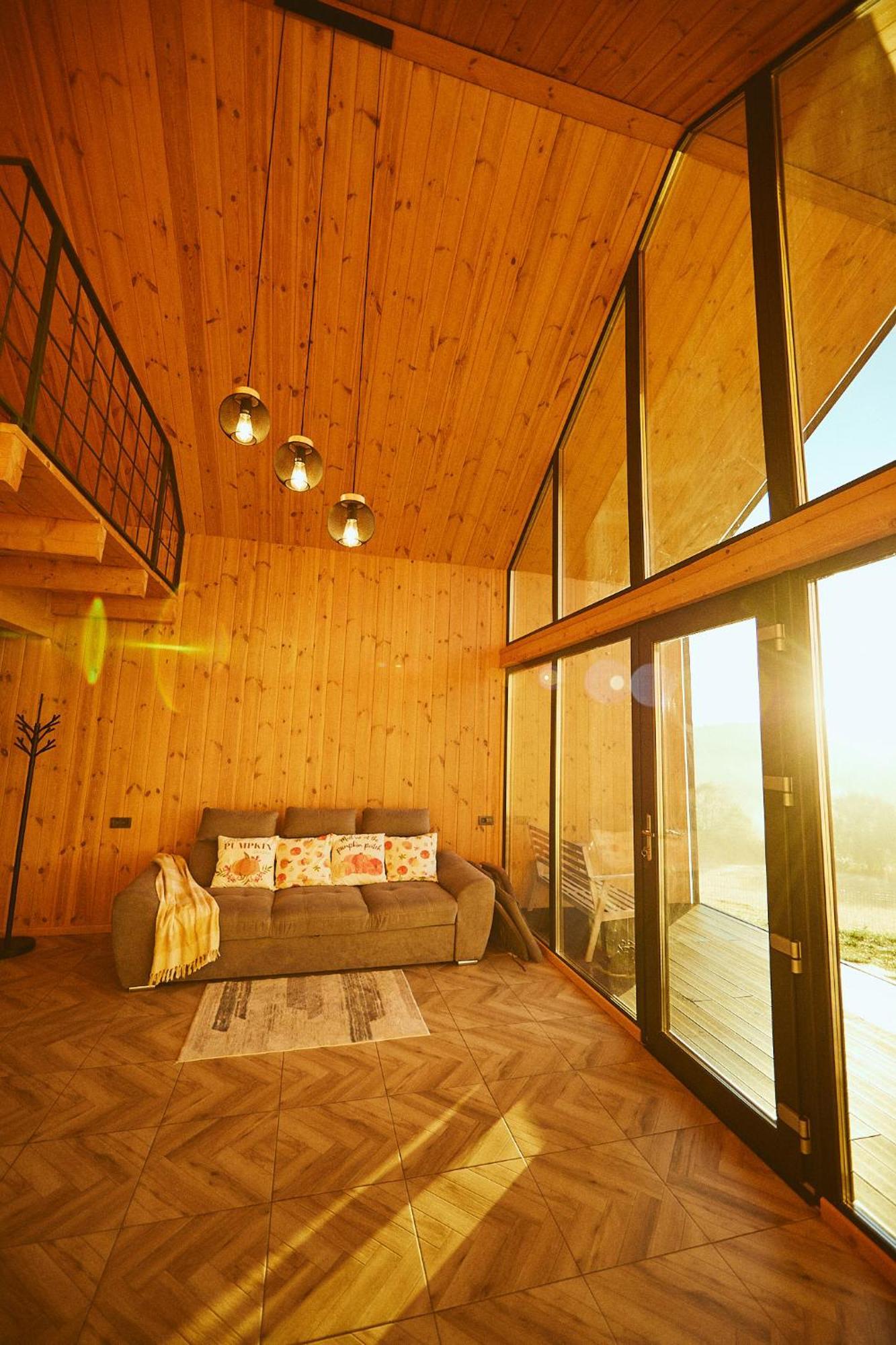Scandinave Chalet Bran Zărneşti Eksteriør billede