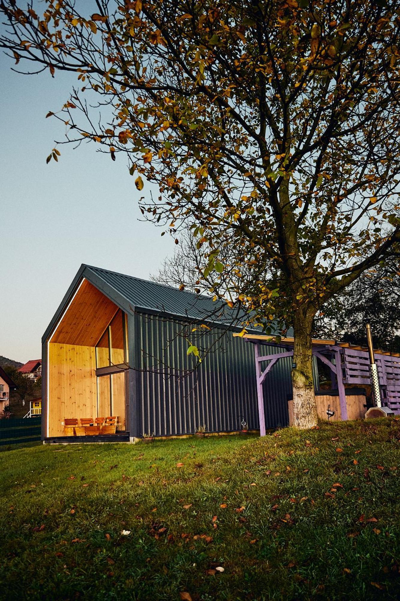 Scandinave Chalet Bran Zărneşti Eksteriør billede
