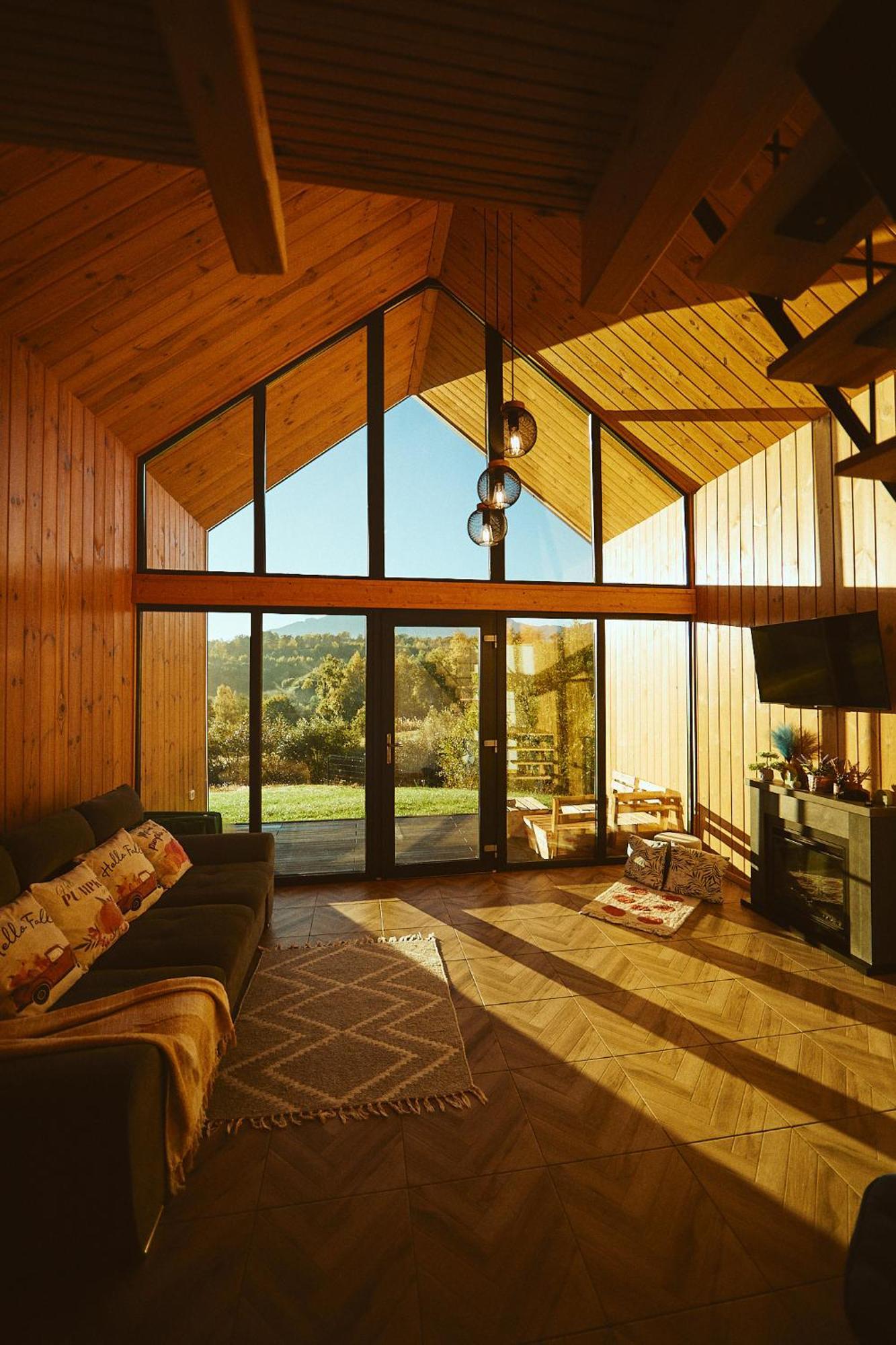 Scandinave Chalet Bran Zărneşti Eksteriør billede