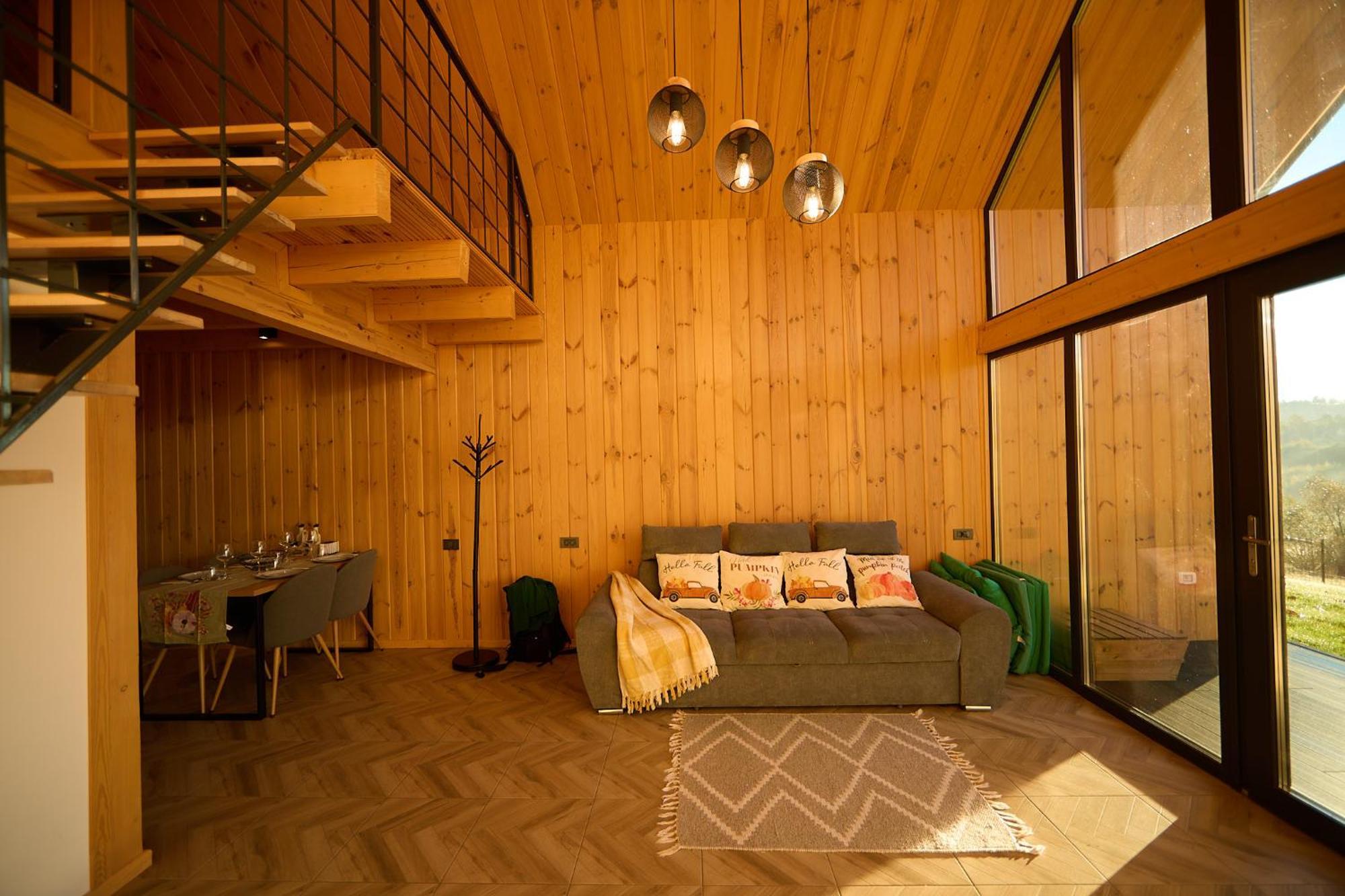 Scandinave Chalet Bran Zărneşti Eksteriør billede