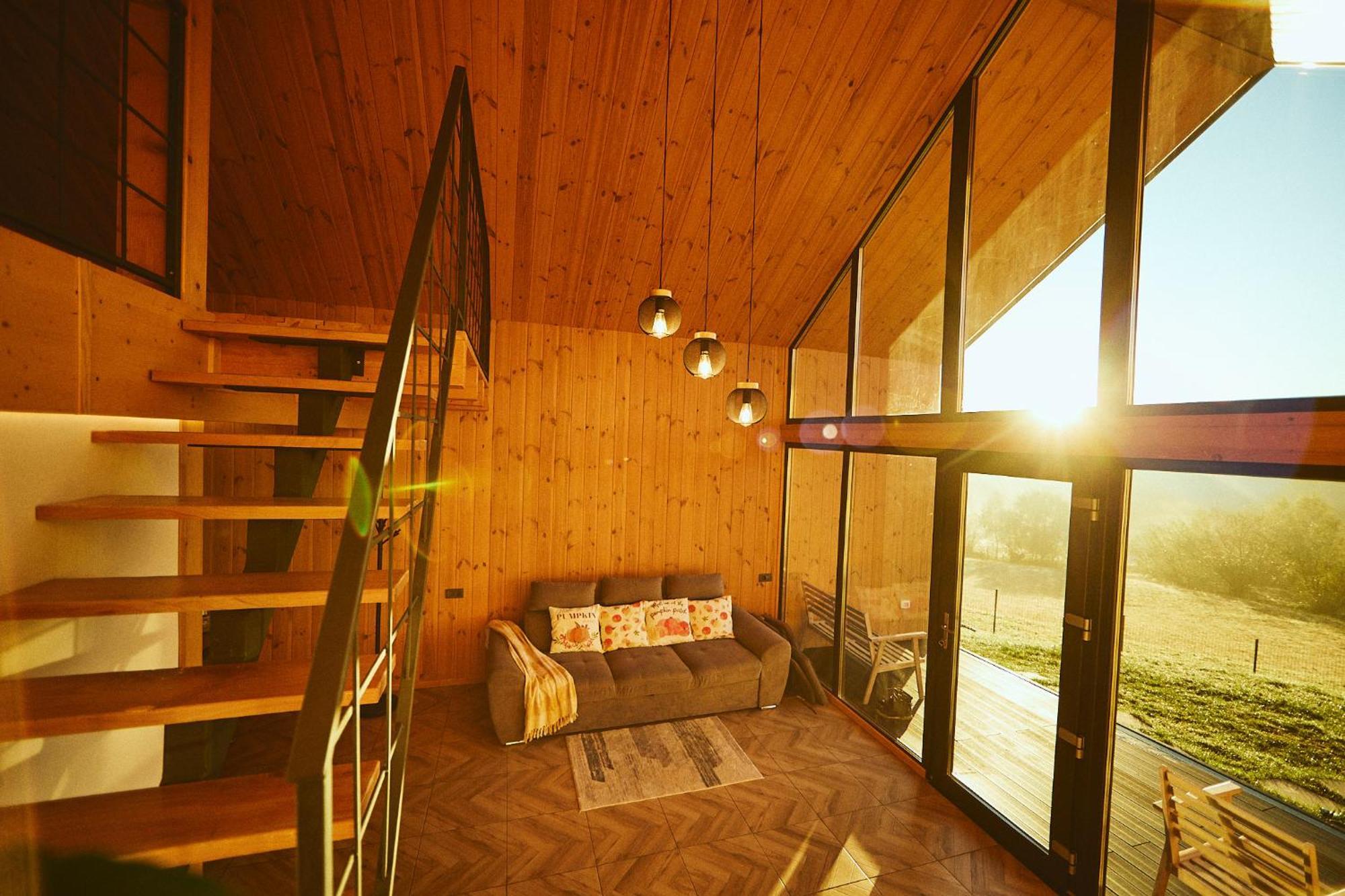 Scandinave Chalet Bran Zărneşti Eksteriør billede