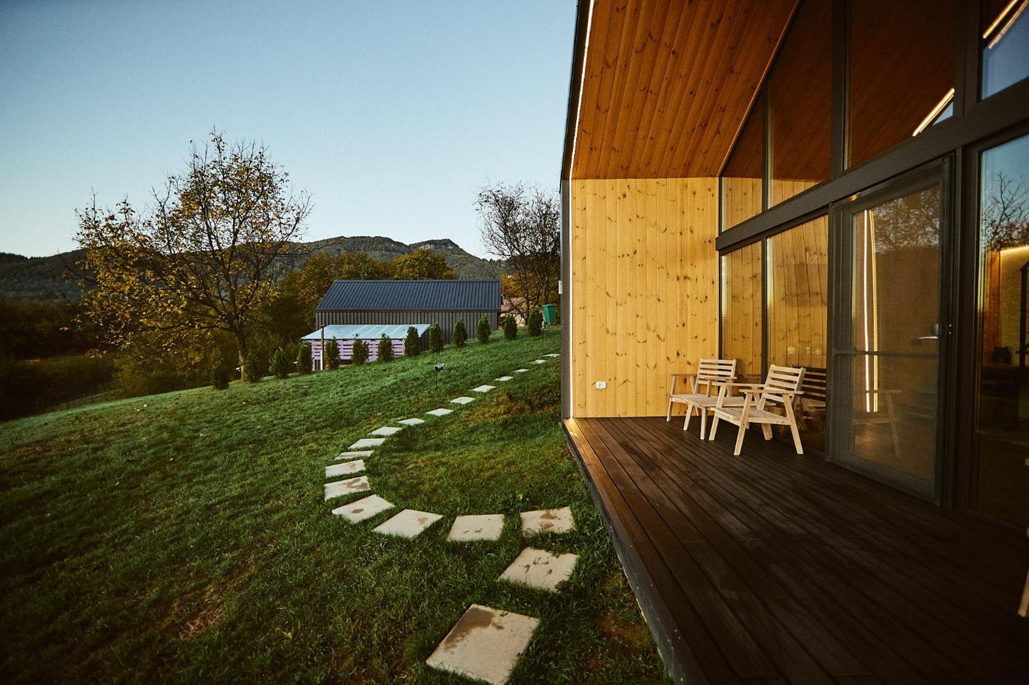 Scandinave Chalet Bran Zărneşti Eksteriør billede